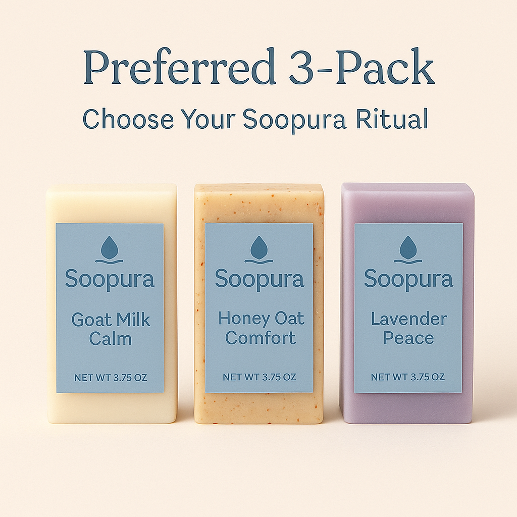 Preferred 3-Pack – Choose Your Soopura Ritual