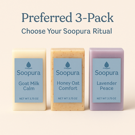 Preferred 3-Pack – Choose Your Soopura Ritual