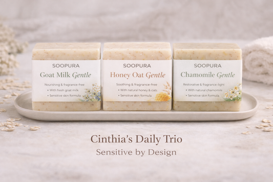 Cinthia’s Daily Trio