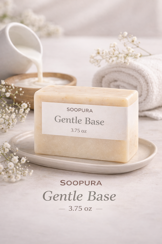 Soopura Gentle Base — 3.75 oz