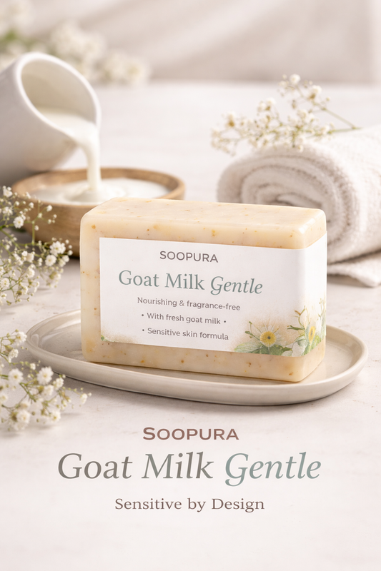 Soopura Goat Milk Gentle — 3.75 oz