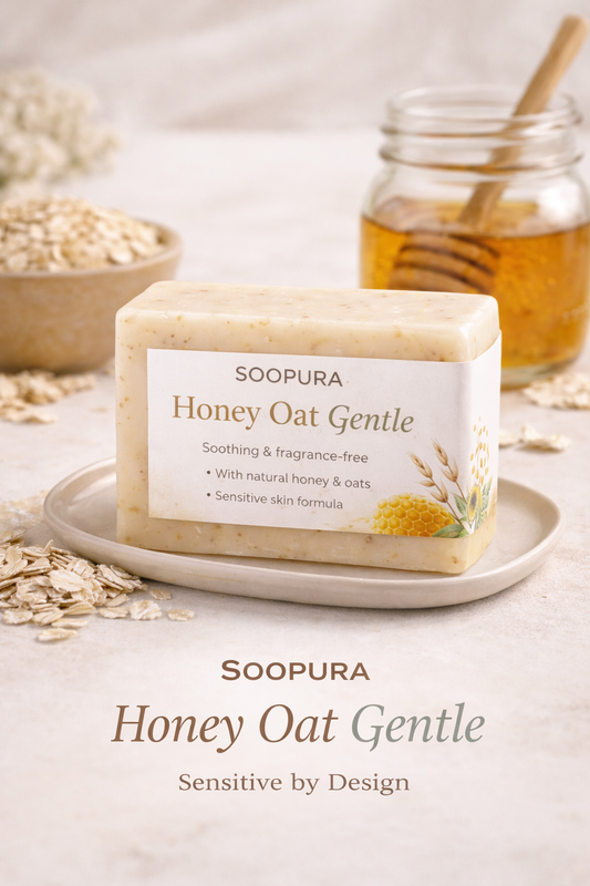 Soopura Honey Oat Gentle — 3.75 oz