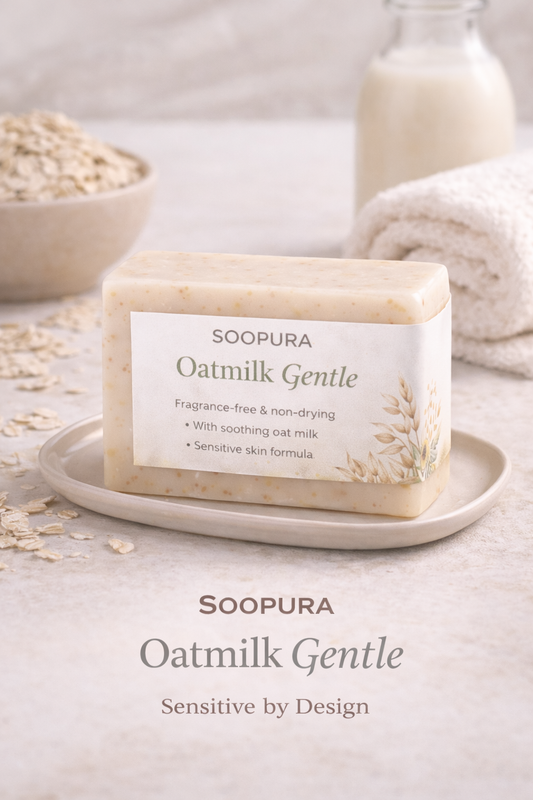 Soopura Oatmilk Gentle — 3.75 oz