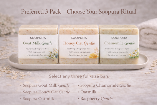 Preferred 3-Pack – Choose Your Soopura Ritual