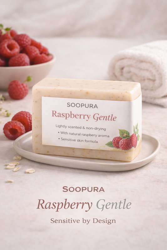 Soopura Raspberry Gentle — 3.75 oz
