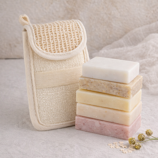 Soopura Gentle Travel Soap Bar Kit