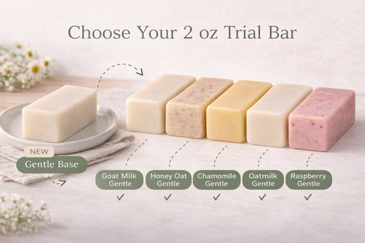 Soopura Gentle Trial Bar — 2 oz
